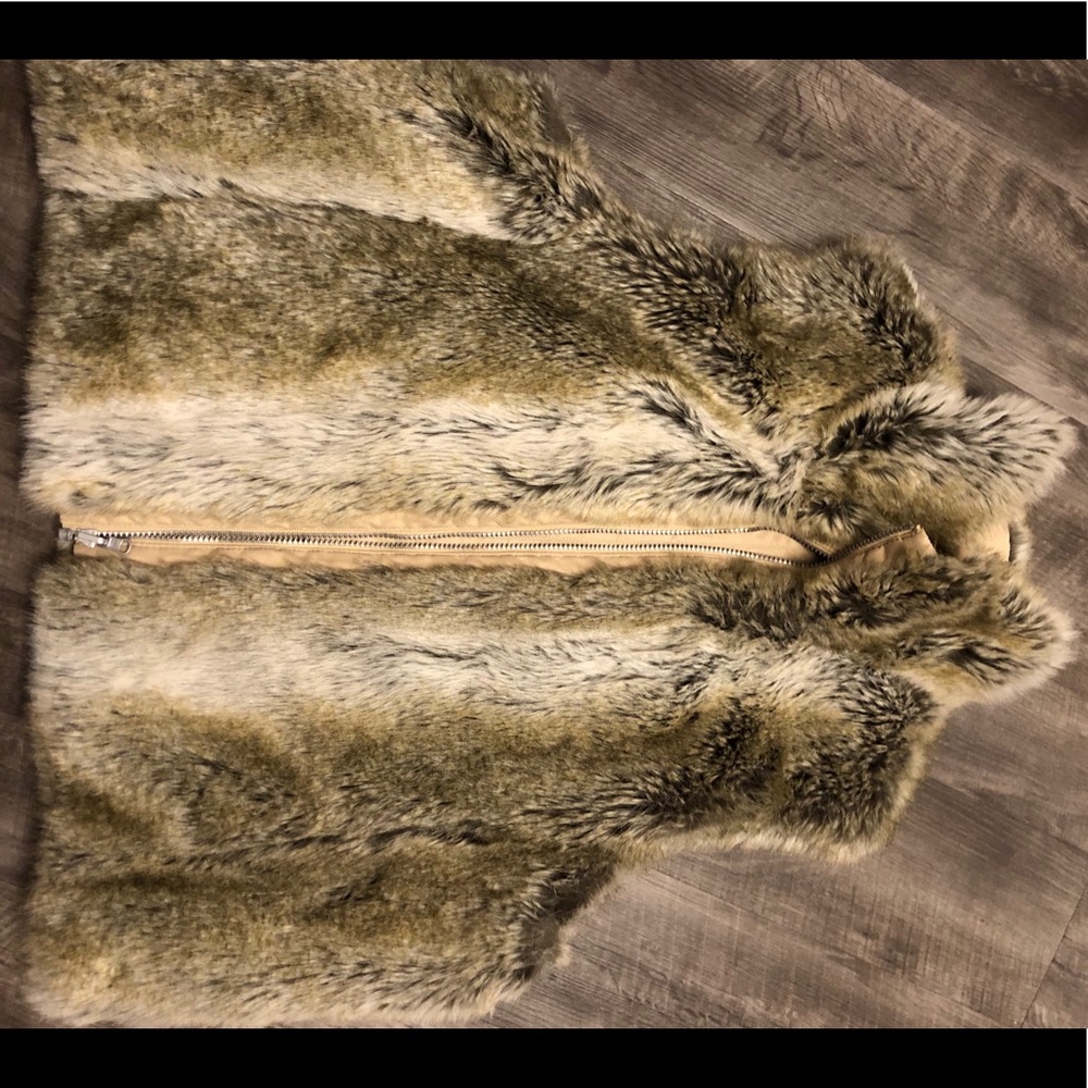 Faux Fur Vest